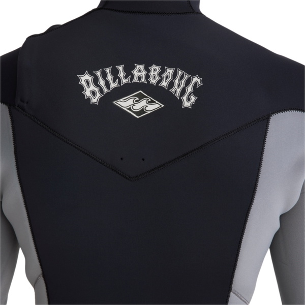 2026 Billabong Mens Absolute Natural 3/2mm Chest Zip Wetsuit 24AW191506 - Alloy